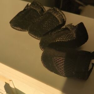 Black Dogys Shoes. Size  Available  Small,M,L, X-LARGE